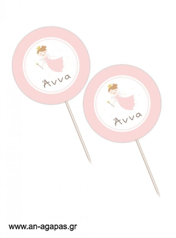 Cupcake  Toppers    Cute  Fairy
