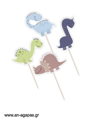 Cupcake Toppers Dinoland