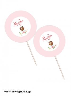 Cupcake  Toppers  Forest  Fairy