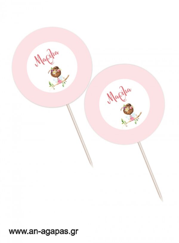 Cupcake  Toppers  Forest  Fairy