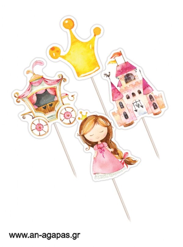 Cupcake Toppers Princess