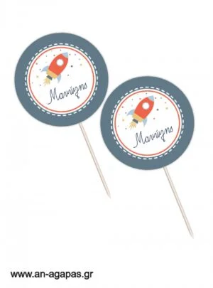 Cupcake  Toppers  Space 