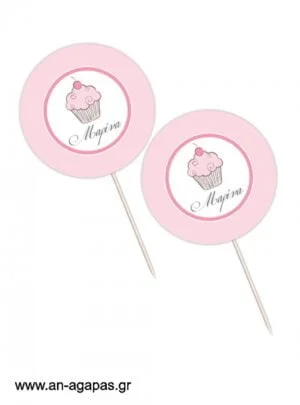 Cupcake  Toppers    Tea  Time 