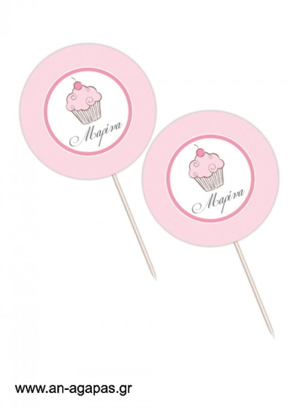 Cupcake  Toppers    Tea  Time