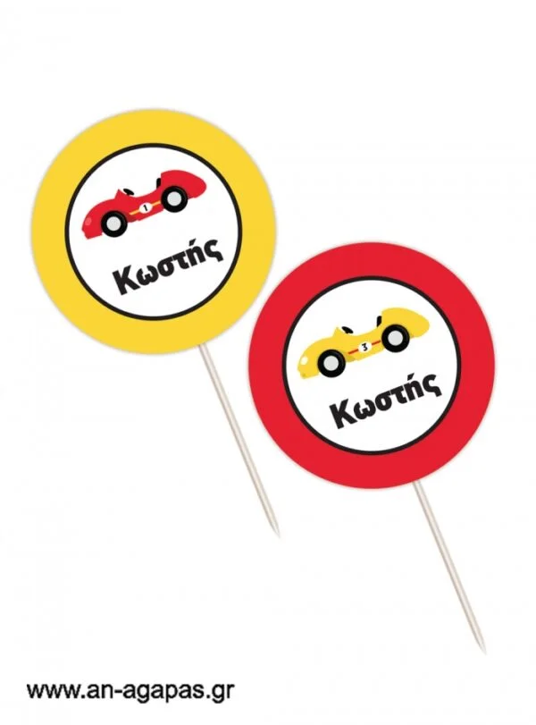 Cupcake  toppers  Cart