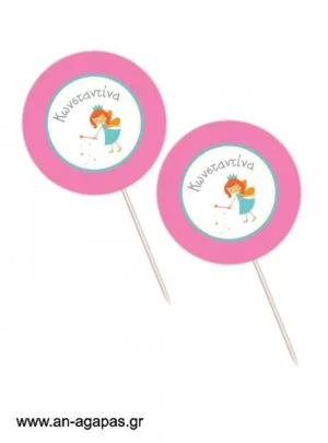 Cupcake  toppers  Fairy's  Dust 