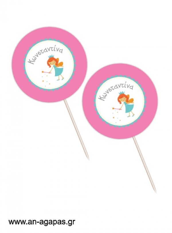 Cupcake  toppers  Fairy's  Dust