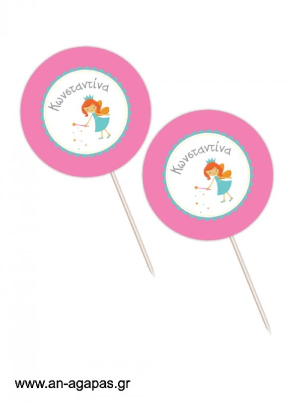 Cupcake  toppers  Fairy's  Dust