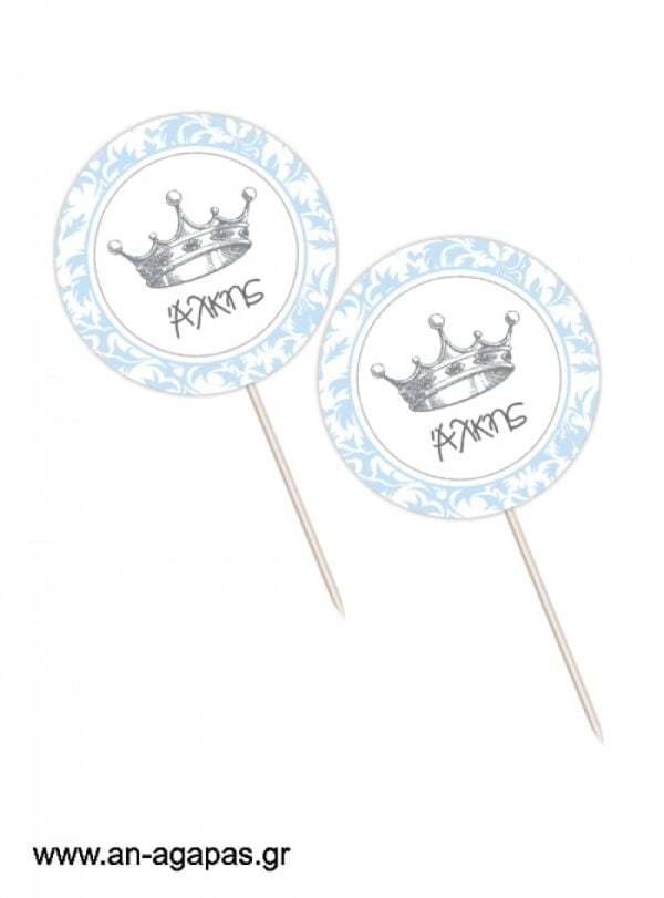 Cupcake  toppers  Little  Prince