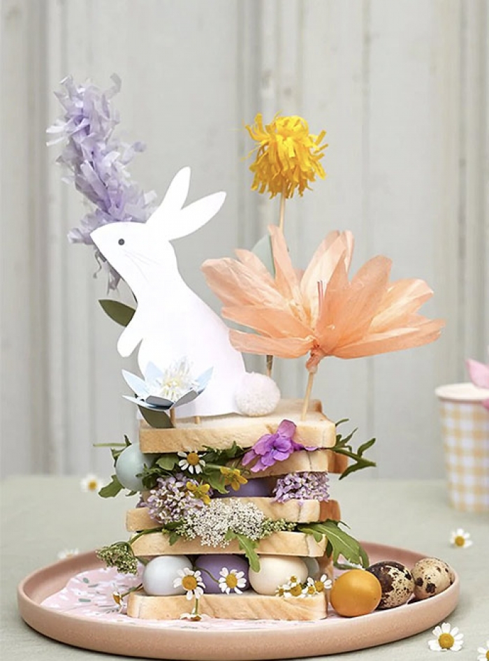 Easter Cake Toppers, 5τμχ