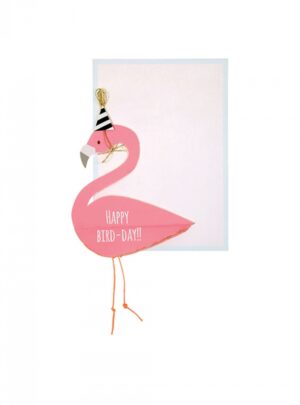 Flamingo  Ευχετήρια  Κάρτα
