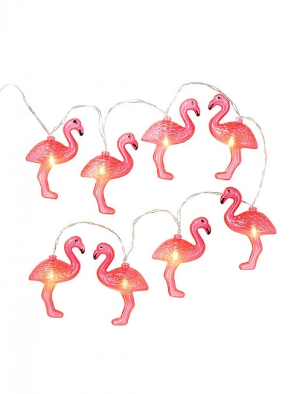 Flamingo  Φωτιζόμενη  Γιρλάντα