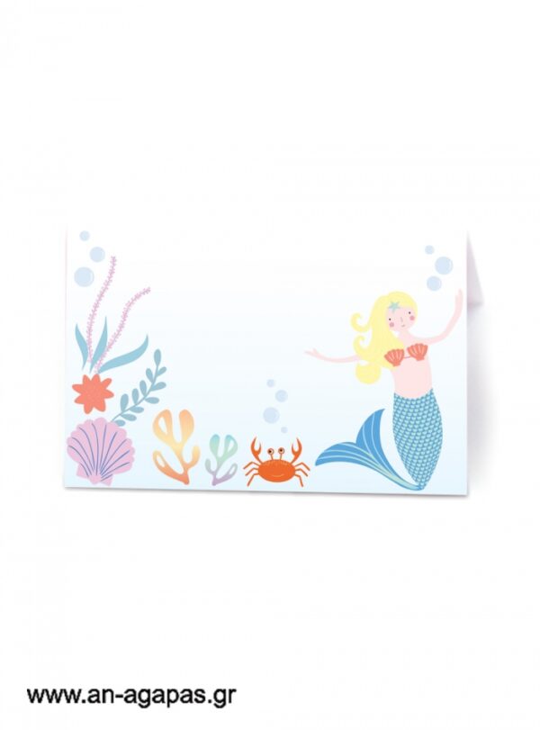 Food  Label  Mermaid
