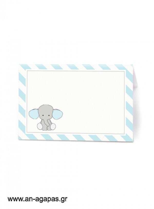 Food  Labels  Baby  Blue  Elephant