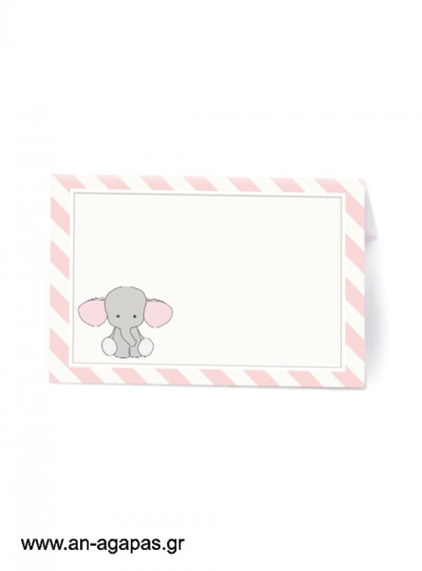 Food  Labels  Baby  Pink  Elephant
