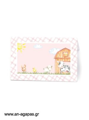 Food Labels Girl in the Farm