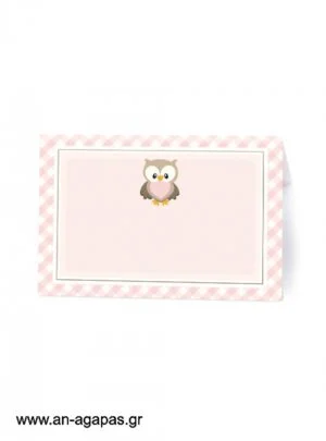 Food  Labels  Little  Owl  Pink 