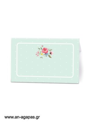 Food Labels Mint Vintage Roses