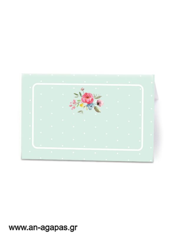 Food Labels Mint Vintage Roses