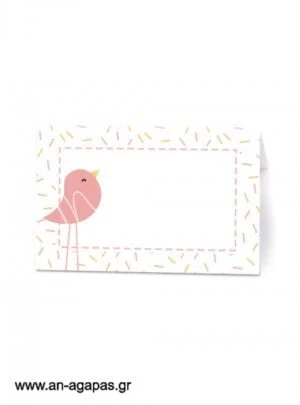 Food  Labels    Pink  Bird 