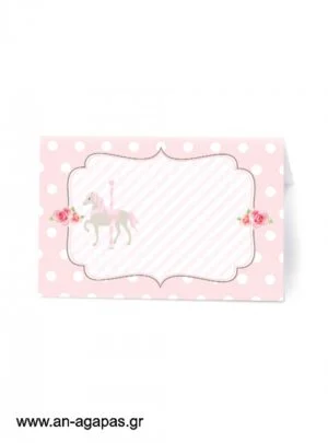 Food  Labels  Pink  Carousel 