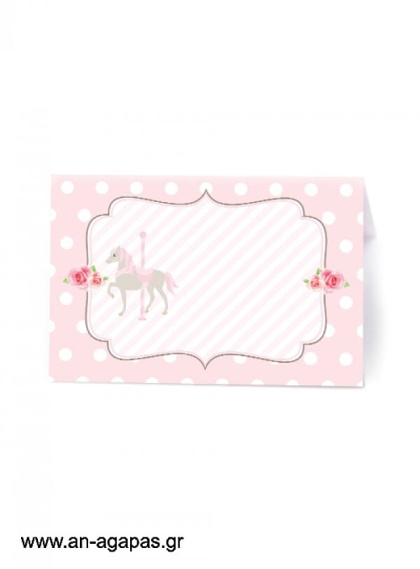 Food  Labels  Pink  Carousel
