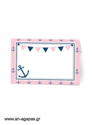Food  Labels  Pink  Nautical