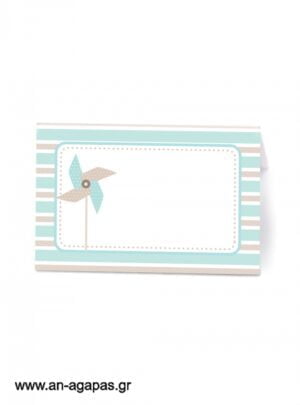 Food  Labels    Pinwheel  Blue