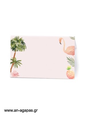 Food Labels Tropical Fun