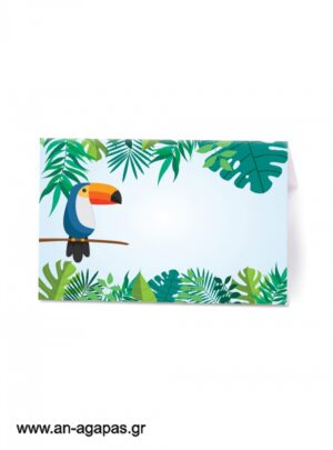 Food  Labels    Tropical  Jungle   
