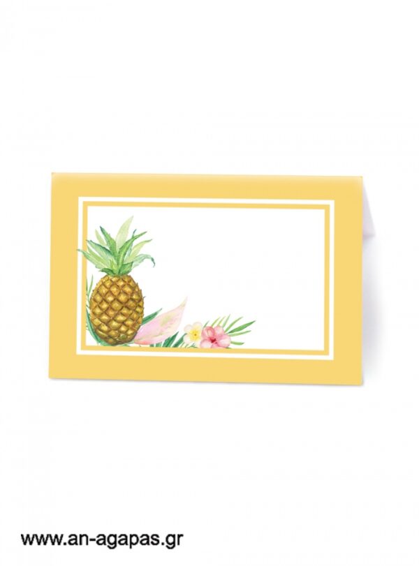 Food  Labels    Tropical  Pineapple