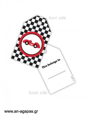 Gift  Tag  Cart 