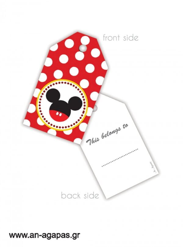 Gift  Tag  Mouse