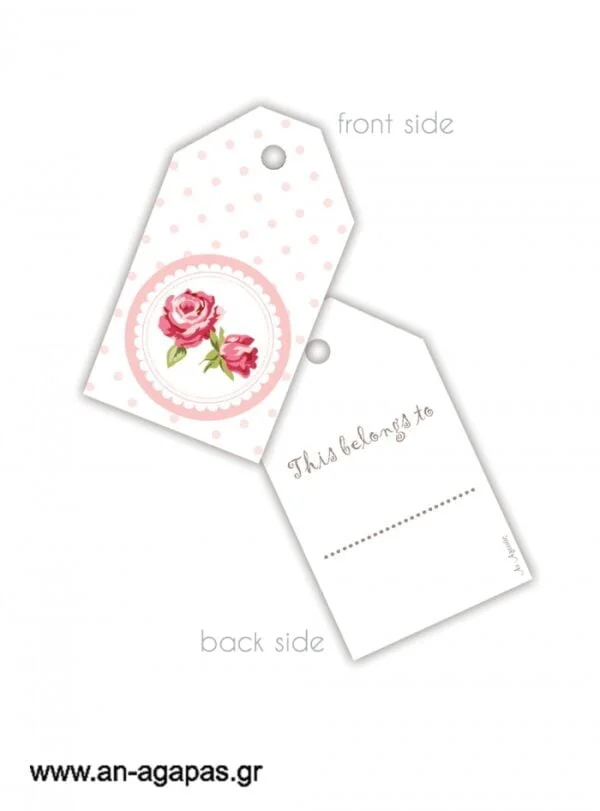 Gift  Tag  Λουλούδια