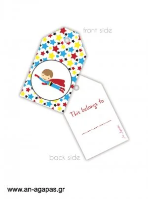 Gift  Tags  Heroes 