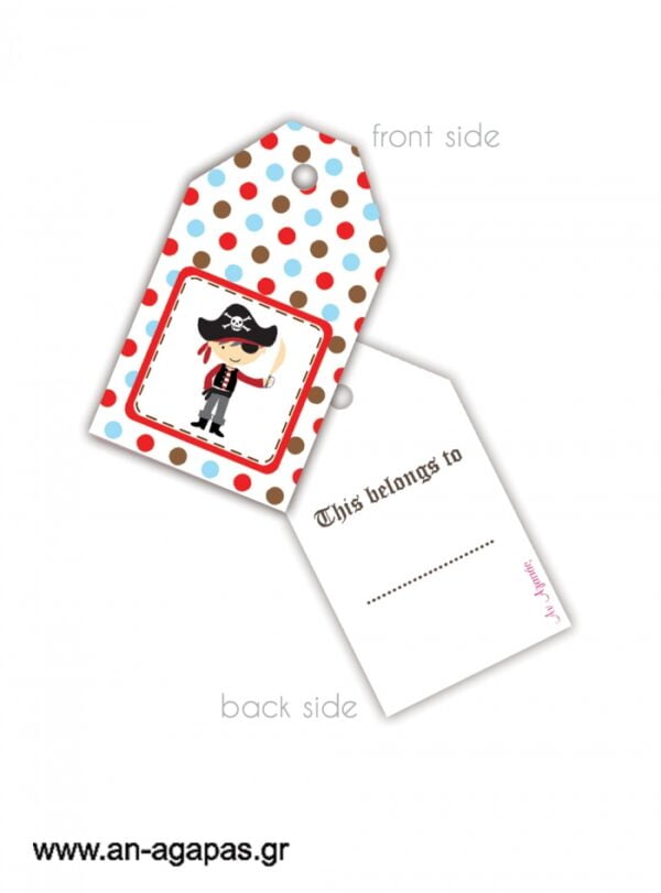 Gift  Tags  Pirates
