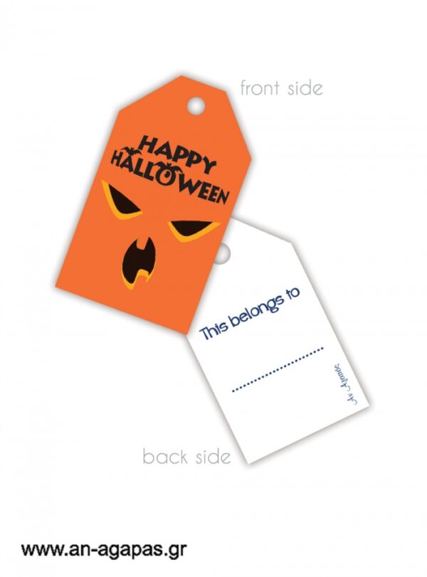 Gift  Tags  Trick  or  Treat