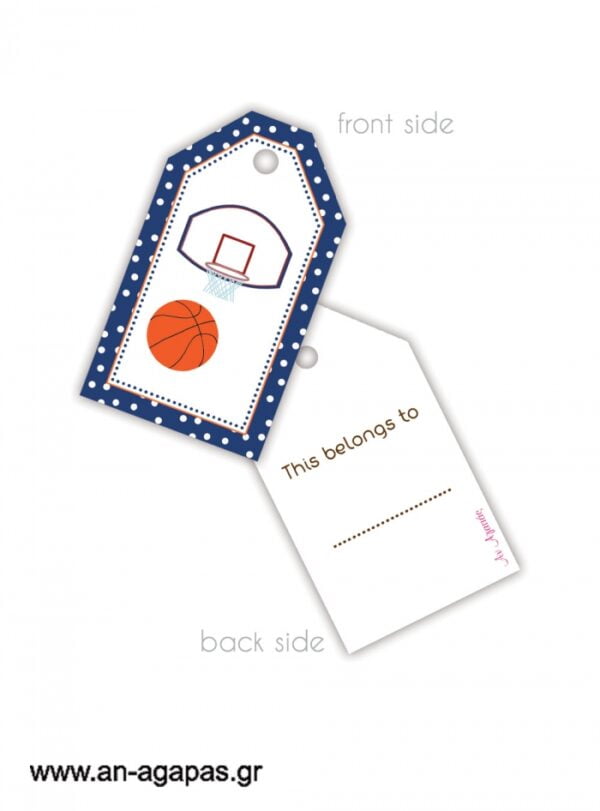 Gift  tags  Basket