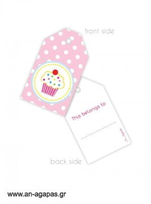 Gift  tags  Candy  Corner