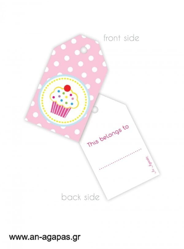 Gift  tags  Candy  Corner