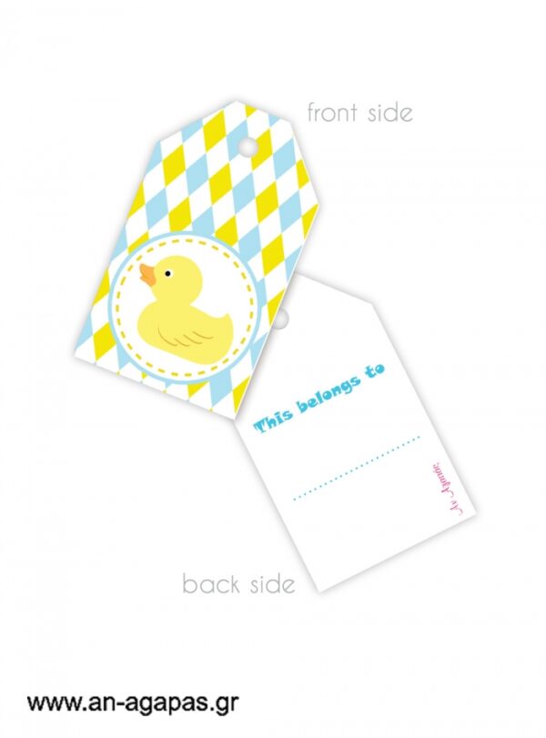 Gift  tags  Duck  Tales
