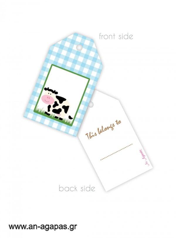 Gift  tags  Farm  House