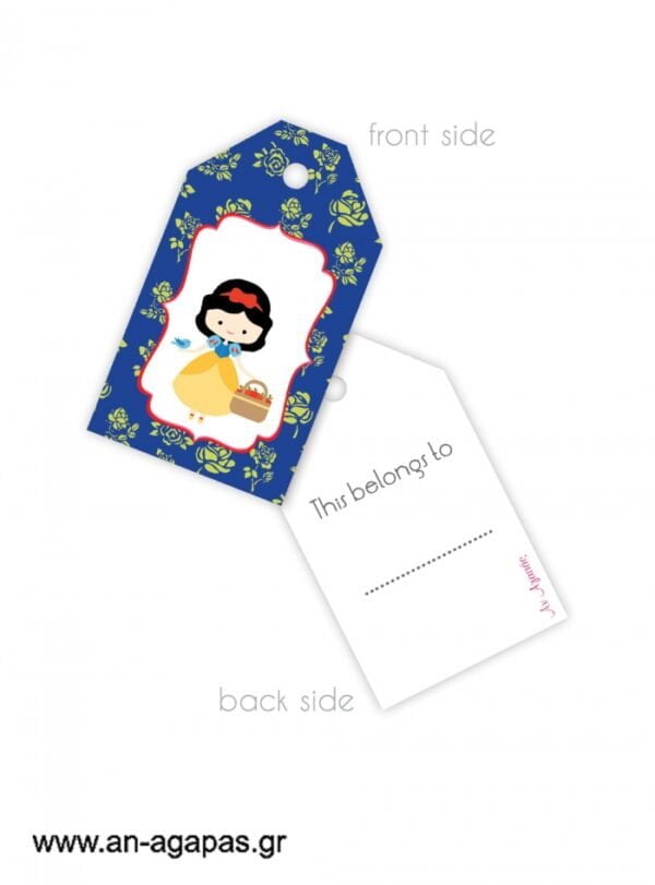 Gift  tags  Forest  Girl