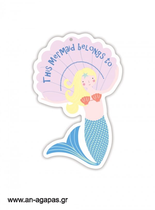 Gift  tags  Mermaid