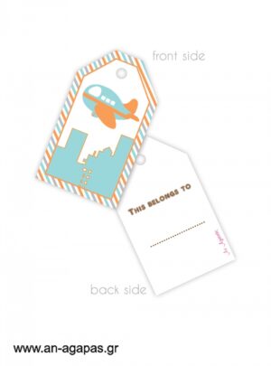 Gift  tags  My  Toy  Plane