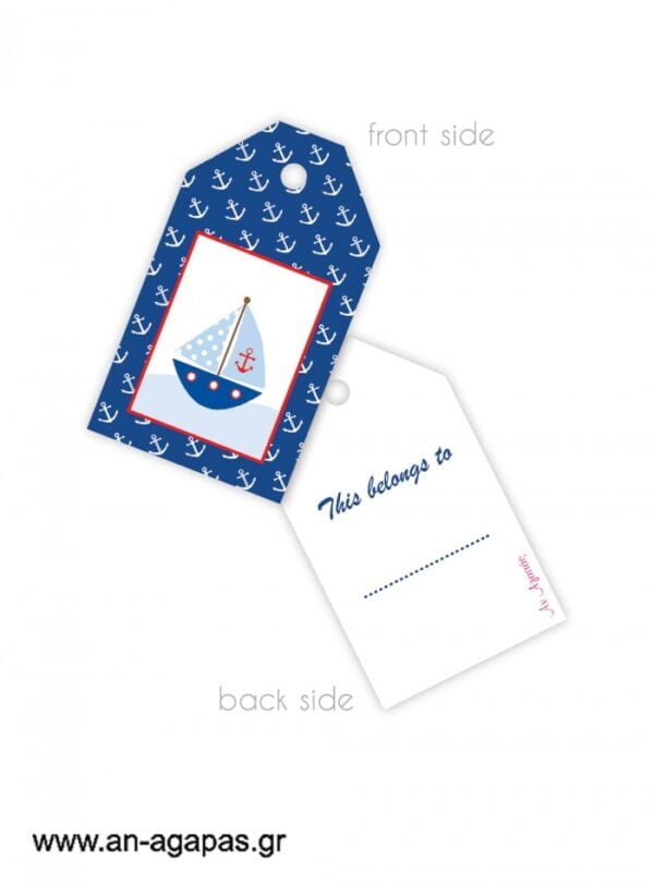 Gift  tags  Sail  Away