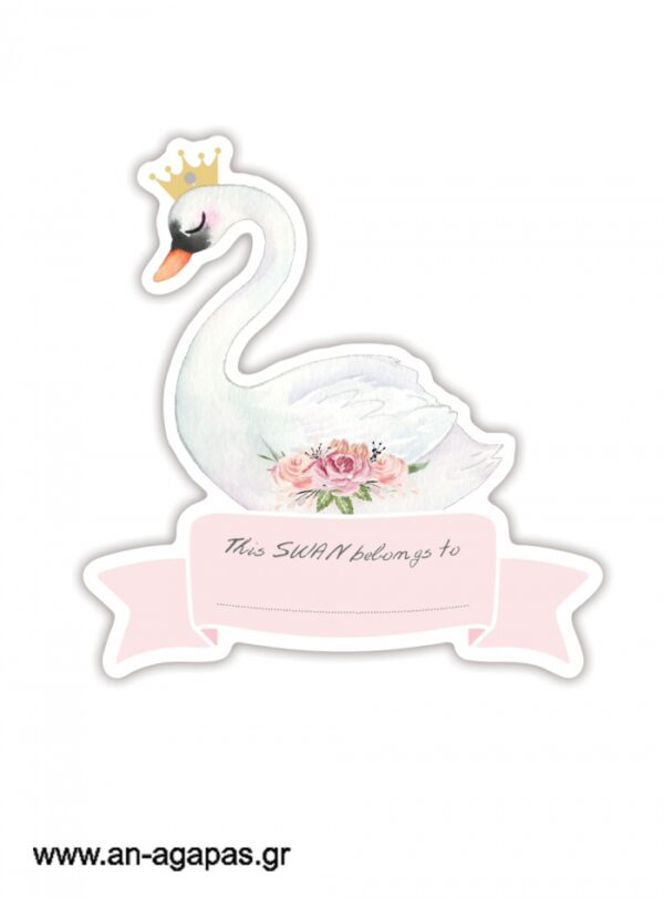 Gift  tags  Swan