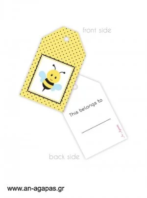 Gift  tags  Sweet  Bee 