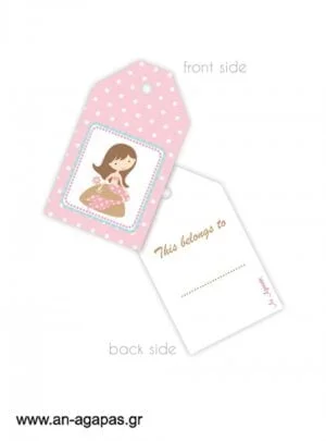 Gift  tags  Μικρή  Γοργόνα 