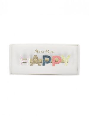 Hair  Clip    Happy